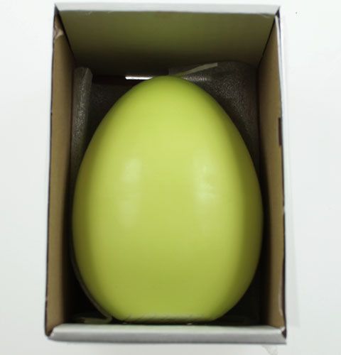 Floristik24 Æggelys lime 14cm