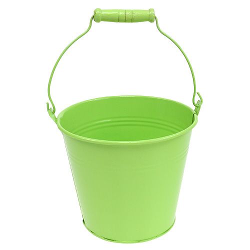 Floristik24 Spand grøn mix Ø14cm H12cm 6stk