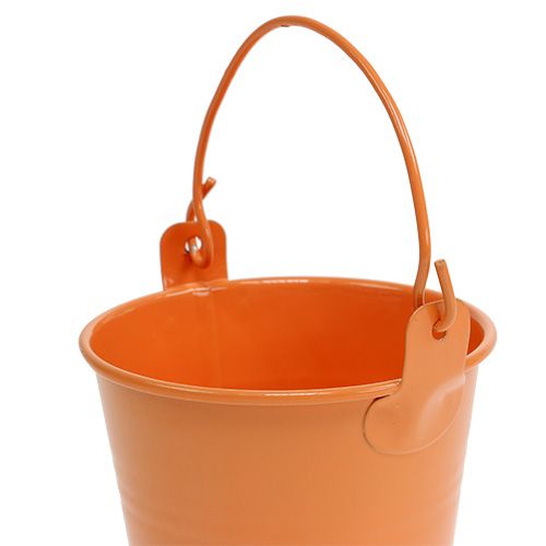 Floristik24 Spand Orange Mix Ø8cm H7cm 12stk