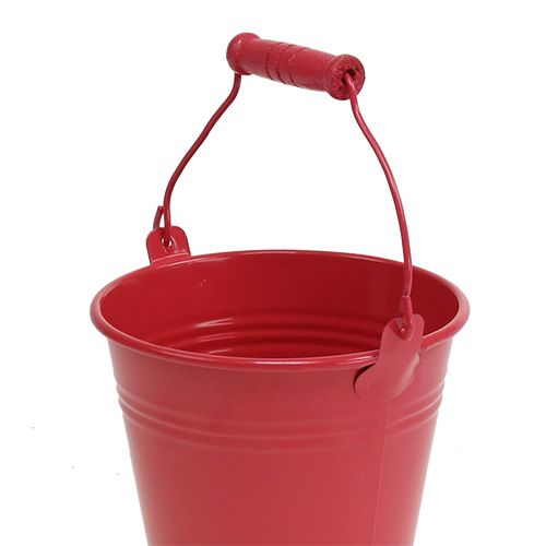 Floristik24 Spand lyserød blanding Ø10cm H8cm 10stk