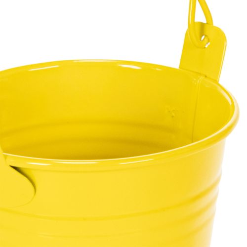 Farverige spande, Ø8 cm H7,5 cm, 12 stk. | Floristik24.dk