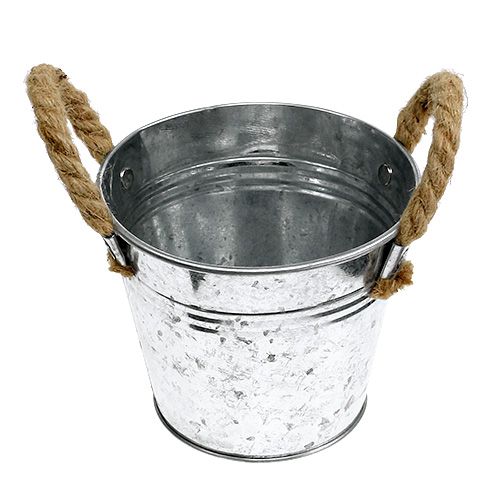 Artikel Spand med rebhåndtag Ø14cm H12cm