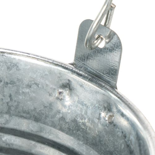 Spand Ø10cm H8cm 10 stk. zink,