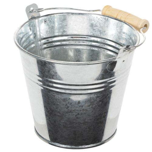 Spand Ø12cm H10cm 8 stk. Zink,
