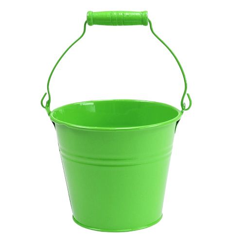 Floristik24 Metal spande, diverse Ø10cm H8cm 10stk