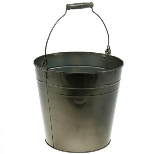 Floristik24 Metalkar, plantespand, metaldekoration Ø27cm H25cm