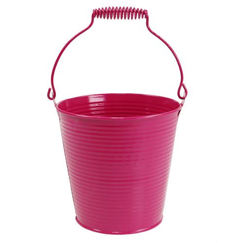 Spand lyserød Ø21,5cm H19cm