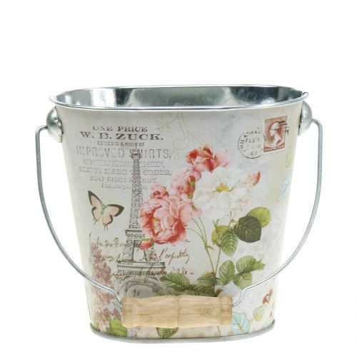 Floristik24 Plantespande steg oval H11cm