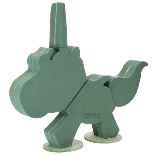 Floristik24 Blomsterskum enhjørning 68 cm x 60 cm