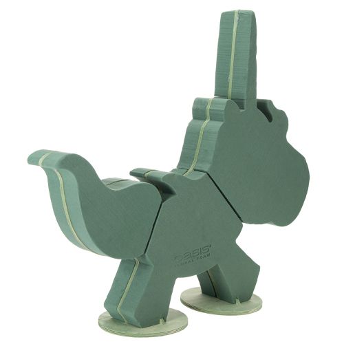 Artikel Blomsterskum enhjørning 68 cm x 60 cm