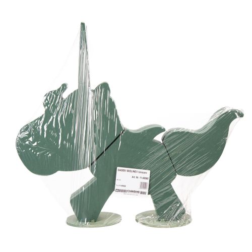 Artikel Blomsterskum enhjørning 68 cm x 60 cm