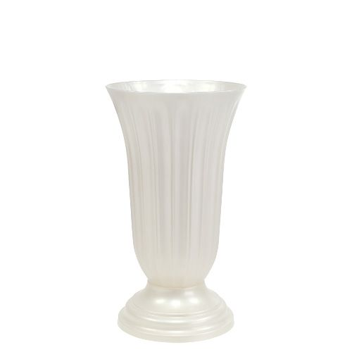 Floristik24 Lilia perlemor vase Ø16cm, 1 stk