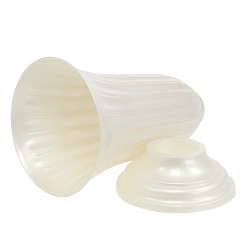 Artikel Lilia perlemor vase Ø16cm, 1 stk