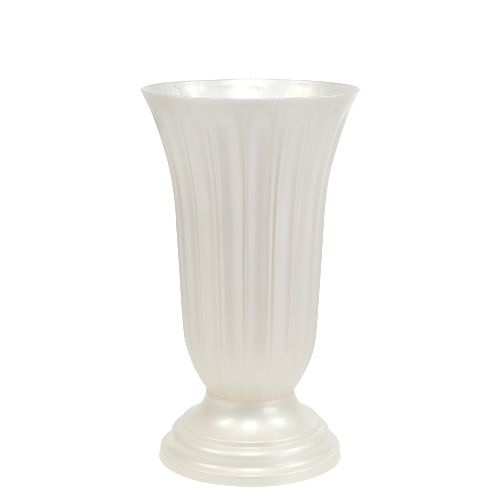 Floristik24 Vase Lilia perlemor Ø20cm, 1 stk