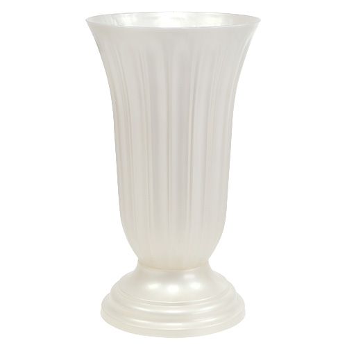 Floristik24 Vase Lilia perlemor Ø28cm, 1 stk