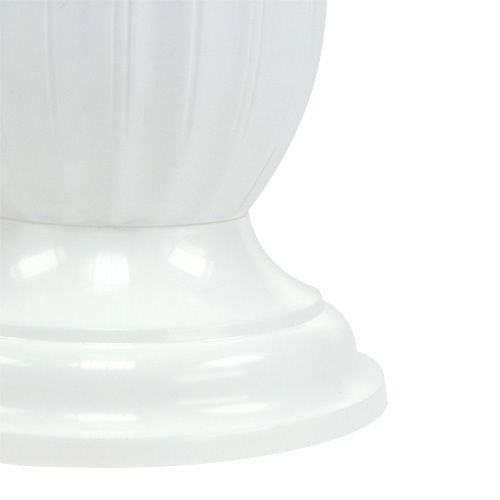 Artikel Lilia vase hvid Ø16cm 1 stk