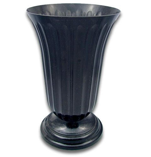 Floristik24 Vase Lilia Sort Ø23cm