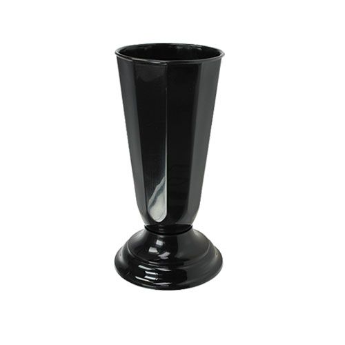 Floristik24 Vase &quot;Szwed&quot; sort Ø13cm, 1 stk