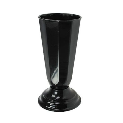 Artikel Vase &quot;Szwed&quot; sort Ø16cm, 1 stk