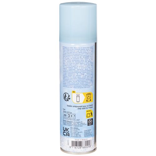 Isblomstspray Dekorationsspray til vinduer og vinterdekorationer på glas 150 ml | Floristik24.dk