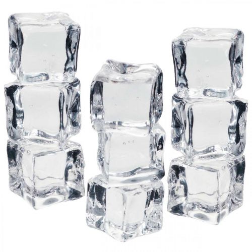 Floristik24 Kunstige isterninger vinduesdekoration 2cm 20 stk