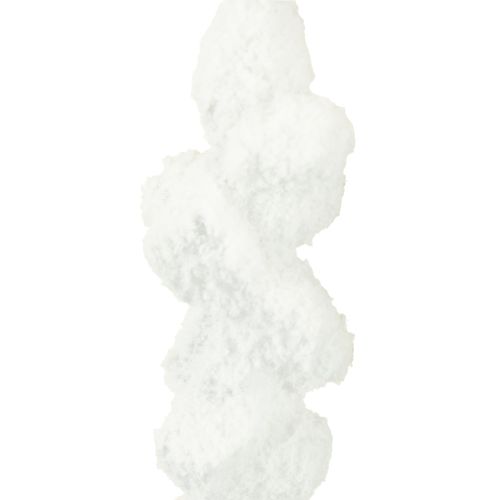 Artikel Istapdekoration snedækket juletræspynt 14 cm 4 stk.