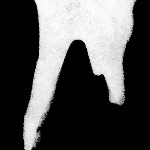 Floristik24 Garland istap hvid 5m x 33cm