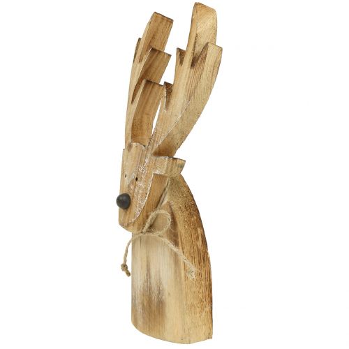 Artikel Elg træ naturligt 32 cm x 10 cm