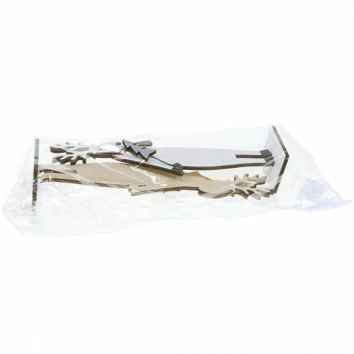 Floristik24 Juledekoration elg 27,5 cm 2stk