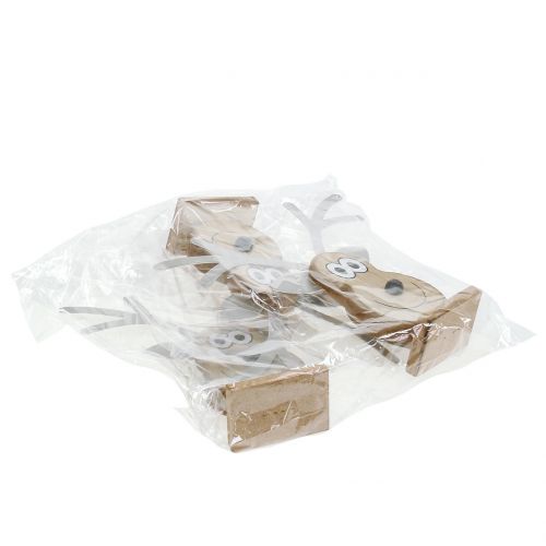 Artikel Elghovedets natur til at stå 18cm x 16cm 3stk