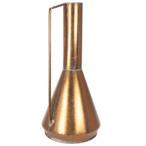 Elegant gulvvase, vintage