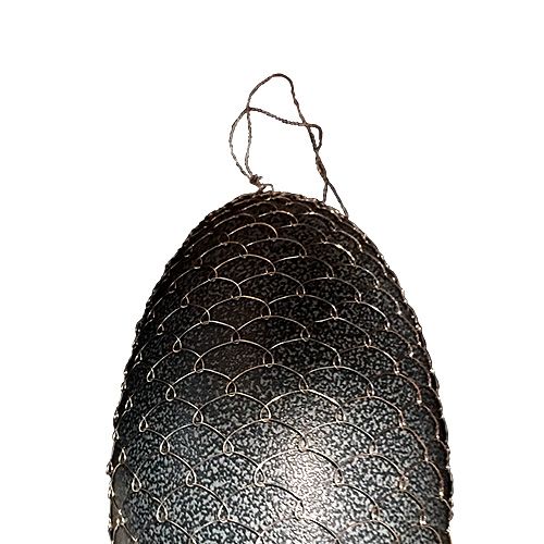 Emu æg naturligt 12cm - 14cm 1p