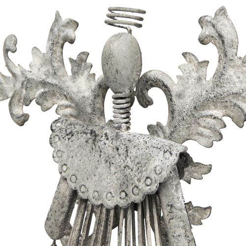 Artikel Angel metal dekoration vintage borddekoration på fod H67cm
