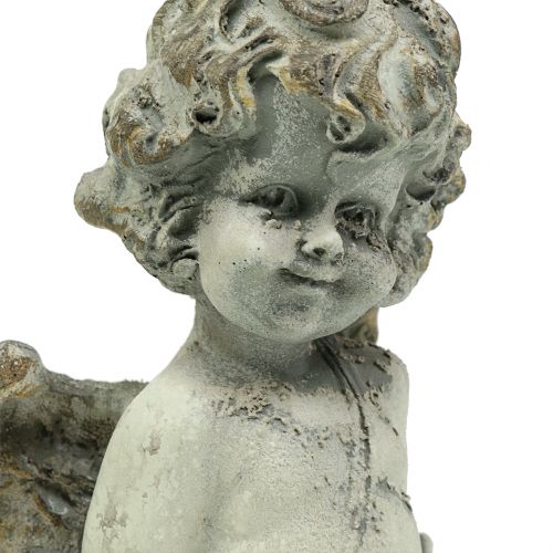 Floristik24 Dekorativ engel Cupido med hjerte 25cm 2stk