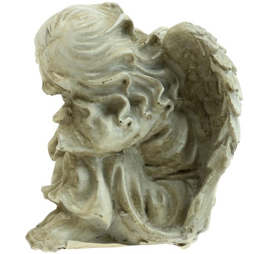 Artikel Engel til graven Creme Gravengel Soveengel 6×5,5×8cm