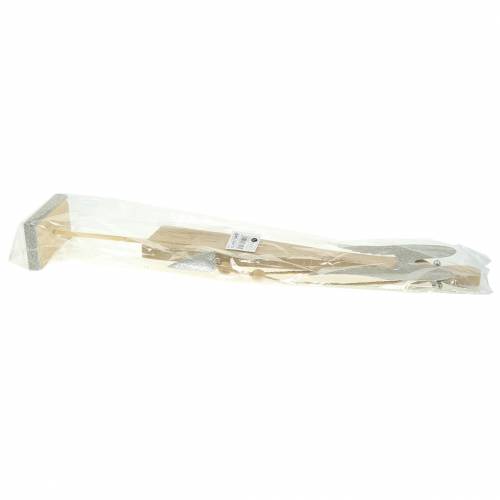 Floristik24 Træ engle natur med glitter H53cm