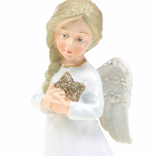 Floristik24 Juledekoration engel beskytterengel 15cm 2stk