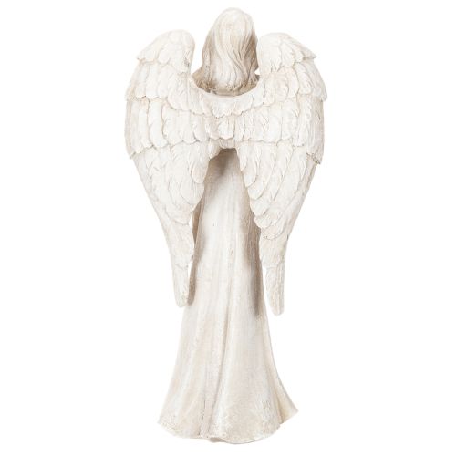 Englefigur stående og bedende, dekoration, 36 cm | Floristik24.dk