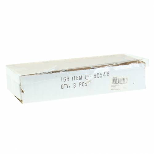 Dekorative stik englevinger 10cm 3 stk | Floristik24.dk