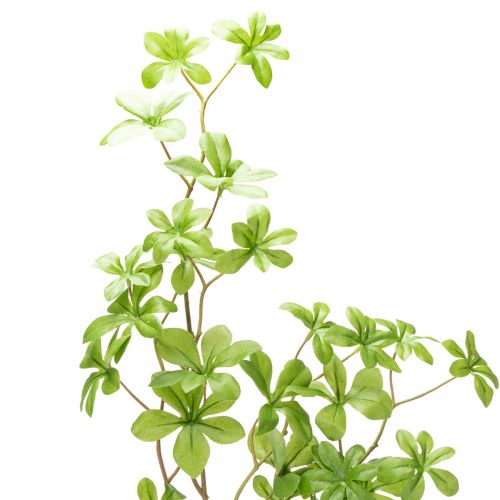 Artikel Kunstig Schefflera-gren, elegant plantedekoration til opholdsrum, 95 cm