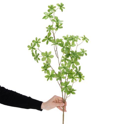 Artikel Kunstig Schefflera-gren, elegant plantedekoration til opholdsrum, 95 cm