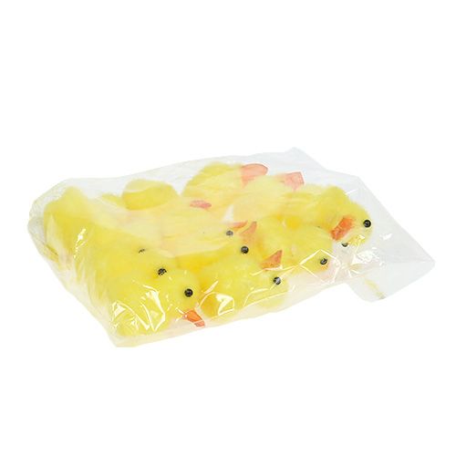 Floristik24 Duck mini 4cm flokgul 12stk