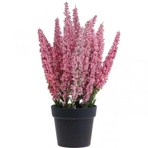 Floristik24 Erika pink lyngkost lyng kunstplante H26cm