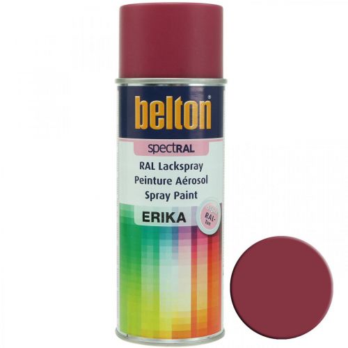 Artikel Belton spectRAL malingsspray Erika silkemat spraymaling 400ml
