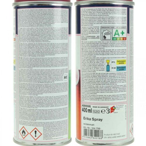 Artikel Belton spectRAL malingsspray Erika silkemat spraymaling 400ml