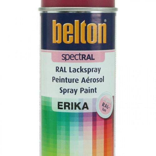 Artikel Belton spectRAL malingsspray Erika silkemat spraymaling 400ml
