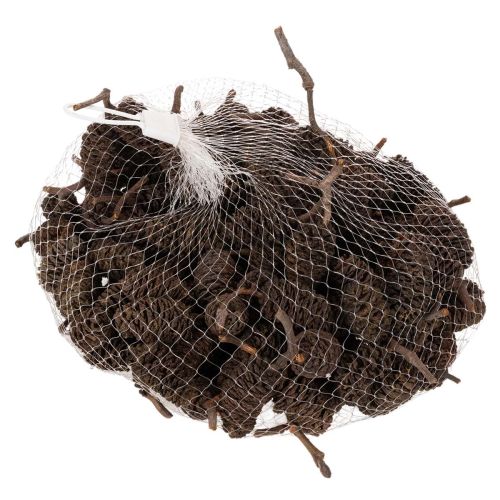 Naturlige ellekogler, løse,