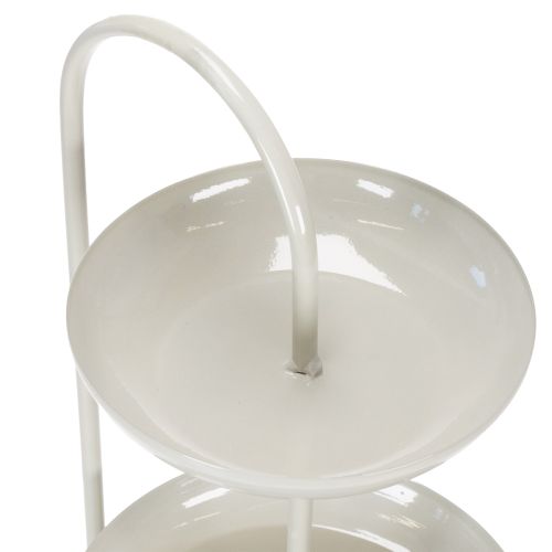 Artikel Borddekoration i tre lag, ideel til stuer, lejligheder, bryllupper, 55 cm