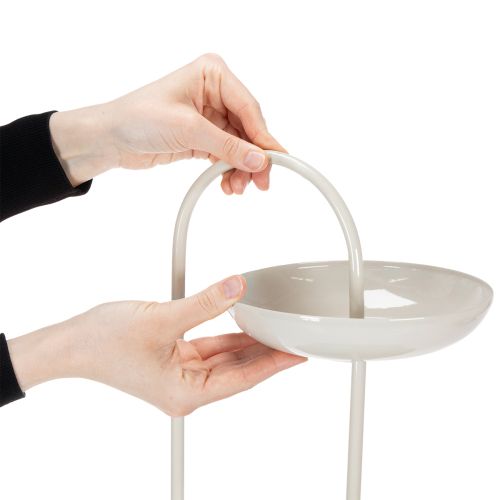 Artikel Borddekoration i tre lag, ideel til stuer, lejligheder, bryllupper, 55 cm