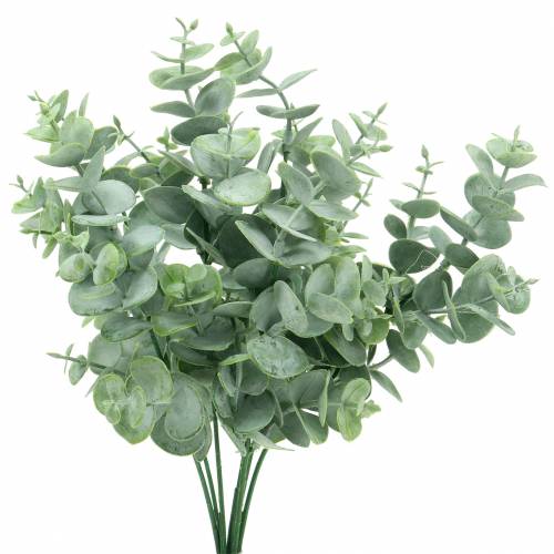 Floristik24 Eucalyptus kunstgrøn 32cm